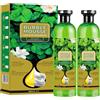 Rubu22a Bubble Mousse Shampoo tintura per capelli, shampoo marrone scuro contro i capelli grigi, shampoo istantaneo colorante per uomini e donne (nero)