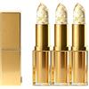 bergxperten Monera Rossetto a PH Variabile, Cambia Colore e Burrocacao Colorato, Lip Balm Color Changing Idratante per Labbra Naturali Uso Quotidiano