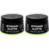 Totex Hair Styling Wax (2er Pack) - Cera Per Capelli (Strong Matte)