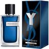 Yves Saint Laurent Y Eau de Toilette Intense Iced Cologne, Spray Profumo Uomo, Fragranza Aromatica Agrumata, 100 ml