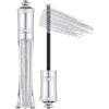 Prreal Mascara Silver Glitter Waterproof Mascara Diamond Sparkling per Eyelases, Long Lasting Curling Volumizing Mascaras for Party Festival, Lightweight Colored Mascaras Eye Makeup, 01