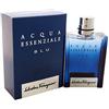 Salvatore Ferragamo Acqua Essenziale Blu For Men 3,4 oz EDT Spray