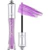 Prreal Mascara viola glitter waterproof, Diamond Sparkling Mascara for Eyelases, Long Lasting Curling Volumizing Mascaras for Party Festival, Lightweight Colored Mascaras Eye Makeup, 09