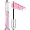 Prreal Mascara rosa glitter waterproof, Diamond Sparkling Mascara for Eyelashes, Long Lasting Curling Volumizing Mascaras for Party Festival, Lightweight Colored Mascaras Eye Makeup, 03