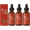 BAInuai Hair Growth Oil, Hair Grow 7 in One Essential, Deep Scalp Nourishing Hair For Thicker Fuller Hair, Repair Dry Hair, Strengthen Roots, Light Non-Greasy Formula For Men & Women (3PC)