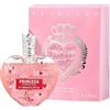 YHNMMNO Forever Love, profumo da donna, 100 ml, profumo di lusso con intenso profumo floreale e fruttato, rosa, peonia, a lunga durata, elegante bottiglia, regalo per donna, profumo femminile, profumo di
