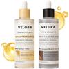 Generico Velora Siero Coreano Esfoliante al Riso, 2026 Estratto Naturale, Ridurre i Pori e Idratare Profondamente per Tutti i Tipi di Pelle, 80ml*2 Pack