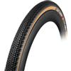 TUFO GRAVEL THUNDERO BLACK-TAN, TUBELESS 44-622 (700X40C) HD copertoni
