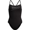 SPEEDO ENDURANCE+ LOGO THIN STRAP ONE PIECE Costume Intero Donna