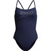 SPEEDO ENDURANCE+ LOGO THIN STRAP ONE PIECE Costume Intero Donna