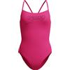 SPEEDO ENDURANCE+ LOGO THIN STRAP ONE PIECE Costume Intero Donna