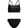 SPEEDO ENDURANCE+ LOGO THIN STRAP TWO PIECE Bikini Nuoto Donna