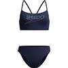 SPEEDO ENDURANCE+ LOGO THIN STRAP TWO PIECE Bikini Nuoto Donna
