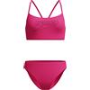 SPEEDO ENDURANCE+ LOGO THIN STRAP TWO PIECE Bikini Nuoto Donna