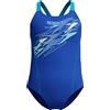 SPEEDO MEDLEY LOGO MEDALIST ONE PIECE Costume Intero Bambina