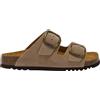 SCHOLL NOELLE DARK BEIGE SUEDE Ciabatte Donna