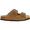 SCHOLL NOELLE TAUPE SUEDE Ciabatte Donna