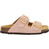 SCHOLL NOELLE PINK SUEDE Ciabatte Donna