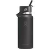 HYDRO FLASK 32 OZ WIDE FLEX STRAW CAP Borraccia