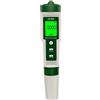 AUBEST Tester dell'Acqua, Monitor della qualità Acqua 10 in 1 PH/EC/TDS/ORP/H2/Fertile/Salinità/SG/Resistività/Temperatura Tester Multifunzione for acquari e Piscine