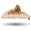 Ligo Tommy - Materasso per Cani Idrorepellente e AntiGraffio, Realizzato in Italia. Cuscino Cuccia per Cane AntiGraffio antimacchia Perfetto per l'uso Interno ed Esterno. (L: 120 x 70 cm, BEIGE)