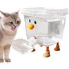 Generic Fontana automatica per animali domestici, mangiatoia per acqua per gatti e cani, portatile con divertente design a cartoni animati e facile da pulire, per appartamento, viaggi, cucina, camera
