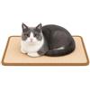 Voarge 1 tappetino antigraffio per gatti, in sisal, 50 x 30 cm, autoadesivo per gatti, per divani, mobili, porte, protezione antigraffio