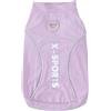 Izefia Magliette per Cani Vestiti Maglietta per Cane Piccolo Canotta Gilet Sportiva Traspirante Riflettente Elegante Fresca Estate Cotone Cucciolo Gatto