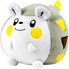 Pokémon t19323 - Tomy Peluche bauz Rowlet, Peluche