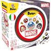 Asmodee Dobble Marvel Emoji, Gioco Da Tavolo, 2 e 8 Giocatori, da 6 Anni, Edizione In Italiano, Pack Ecosostenibile