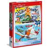 Clementoni 2 x 20 pezzi Disney Planes