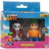 Rocco Giocattoli Stumble Guys Action Figures 2 Pack Ast A cm 8