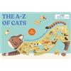 Laurence King Publishing La A-Z dei Gatti: Il Puzzle a Forma di Gatto!