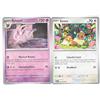 Pokémon Sylveon & Eevee 022/064 - Lotto di 2 carte dei Pokemon avvolti