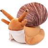 capybaraflying Peluche lumache, Simulazione di lumache Peluche Collezione di morbidi animali della Ocean 35cm/14in, Giocattolo Educativo Divertente per Bambini