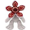 Jazwares Stranger Things - Peluche a forma di Demogorgone, 20,3 cm, con ricamo speciale
