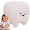 Dreuhuing Della Fatina Dei Denti Per Bambina | Peluche Morbido A Forma Di Dente,Decorativo per Bambini Ragazzi Famiglia