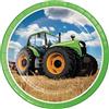 Creative Converting Creative Convertting Piatto 23 cm Trattore - Tractor Time