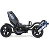 Berg Pedal-Gokart Street-X Vibes | Veicolo per bambini, veicolo a pedale, alto standard di sicurezza, giocattolo per bambini, adatto per bambini dai 6 ai 12 anni, grande
