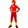 Funidelia | Costume Flash Ufficiale per Bambino Taglia 10-12 Anni Supereroi, DC Comics, Justice League - Multicolore
