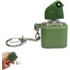 XKrmp Rechargeable Croaking Frog Keychain Toy - Keyboard Clicker Frog Fidget Toys, Colorful Lights & Satisfying Click Sounds, Fun & Portable Toy (#1)