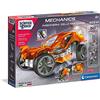 Clementoni - 13940 - Laboratorio di Meccanica - Ingegneria delle Macchine - Set di Gioco Educativo per Scoprire la Meccanica, Set di Costruzioni per Bambini da 8 Anni