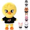LCCGZ Stray Kids Peluche, 25cm Peluche Skzoo, Peluche Animali Skzoo, St-ray Kids Plush Doll, Stray Cartoon Peluche, Peluche Skzoo St-ray Kid, Peluche dei cartoni animati, Regali di compleanni per i fan