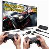 Whatsko Console per Video, 2 Controller Wireless, Plug and Play con Uscita 4K HD per TV, Computer e Proiettore, Regalo per Familiari e Amici