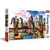 Trefl 1000 Elementi, Città Divertenti, Qualità Premium, per adulti e Bambini dai 12 anni Puzzle, Colore Gatti a New York, Pezzi, 10595