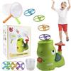 Chiluxendo Giochi da Esterno per Bambini(Verde), All'Aperto, Giocattolo con Disco Volante, Giocattoli, Divertente Giocattolo per Ragazzi Ragazze, Giochi da Giardino, Regali Compleanno, Regali Natale