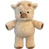 Generico Mucche che corrono in peluche, gambe che si muovono, morbido cuscino di peluche, regalo per ragazzi, ragazze, bambini, studenti, compleanno, Capodanno, vacanze, camera da