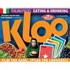 KLOO Impara a Parlare Giochi Italiani - Mangiare & Bere - Pack 3 (Double Deck)