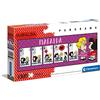 Clementoni - 39630 - Puzzle panorama Mafalda - puzzle adulti 1000 pezzi, puzzle fumetti, puzzle panoramico - Made in Italy, puzzle Clementoni, fumetti Mafalda, comic strip Mafalda Quino