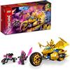 LEGO NINJAGO Jay 71768 - Moto giocattolo con drago, figura di ragno e minifigure Jay, idea regalo di compleanno per bambini dai 7 anni in su